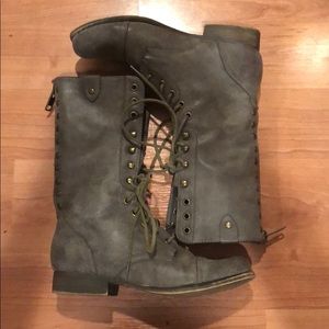 Steve Madden Combat Boots